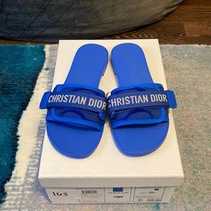 Dior Sandals, size 37, blue